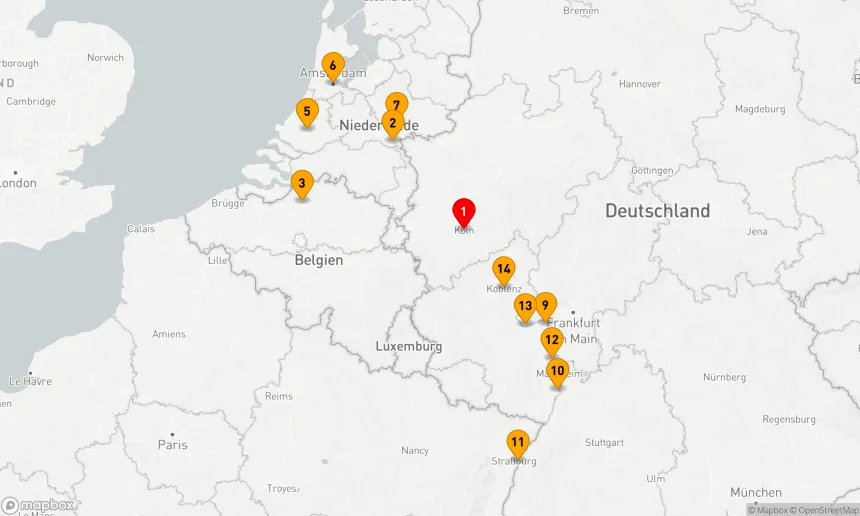 Route 14 Nächte - Festtagsreise
