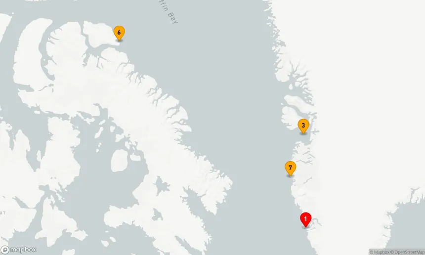 Route 8 Nächte - Frühling in der Arktis, zwischen Eis und Inuit-Kultur