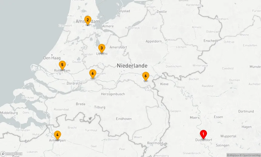 Route 7 Nächte - Funkelnde Grachten