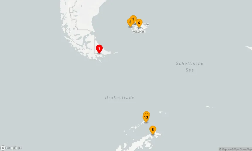 Route 13 Nächte - Geheimnisse der Antarktisexpedition