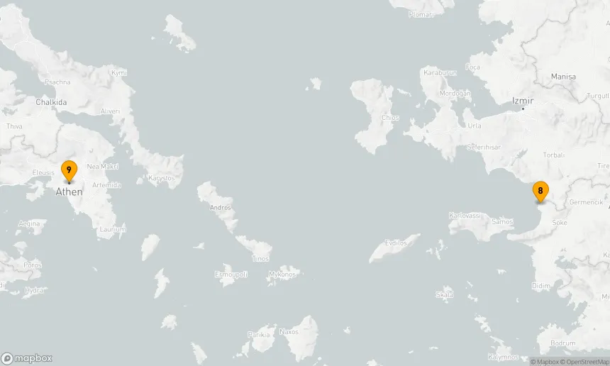 Route 8 Nächte - Griechisches Inselzauber Abenteuer