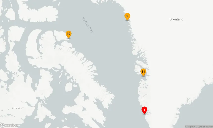 Route 12 Nächte - Grönland und die ewigen Wächter des Nordpols