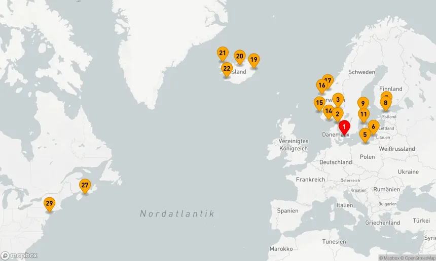 Route 28 Nächte - Großes Abenteuer Feuer, Eis und Norwegen