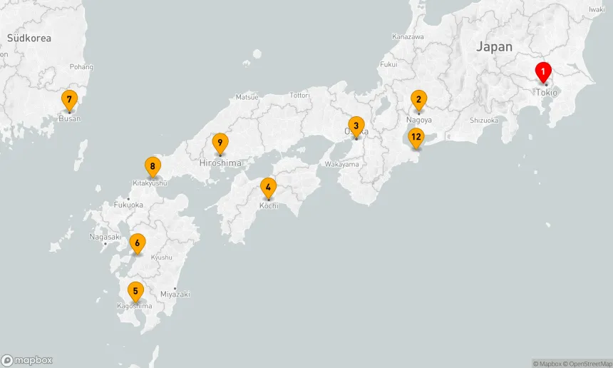 Route 17 Nächte - Großes Japan