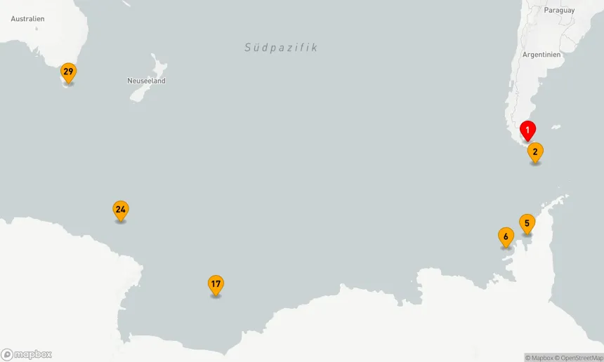Route 29 Nächte - Halbumrundung Antarktis – Entdeckung der Westküste