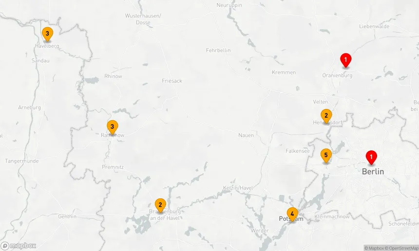 Route 4 Nächte - Havelzauber und Preußenglanz: Von Berlin zu Brandenburgs Perlen