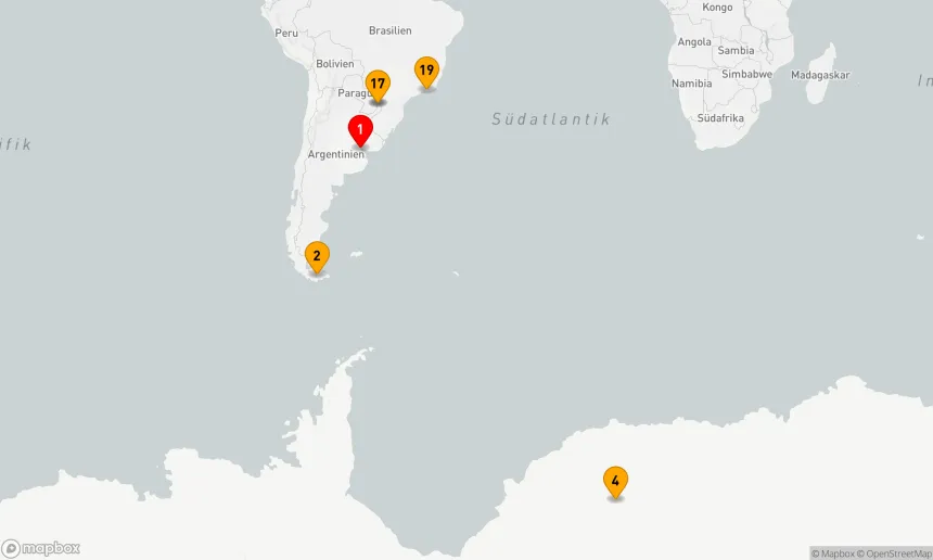Route 21 Nächte - Höhepunkte der Antarktis,  Argentinien & Brasilien - Kreuzfahrt & Landreise