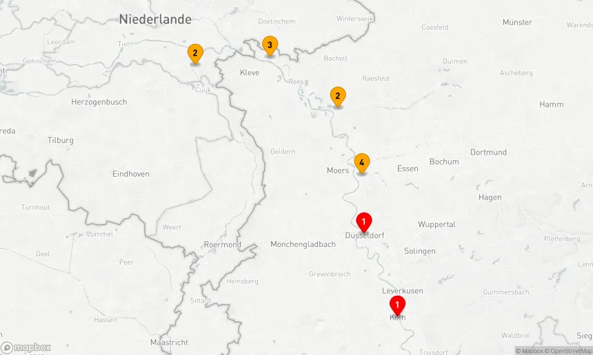 Route 4 Nächte - Hollandzauber auf 4 Pfoten