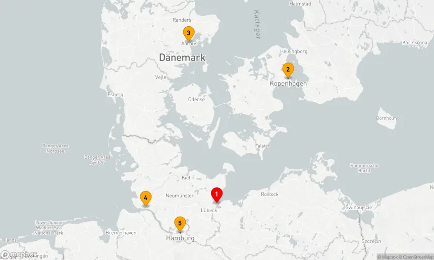 Route 4 Nächte - Hyggelige Auszeit in Dänemark (EUR2718)