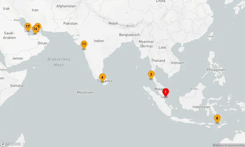 Route 16 Nächte - INSELFREUDEN & STADTLICHTER