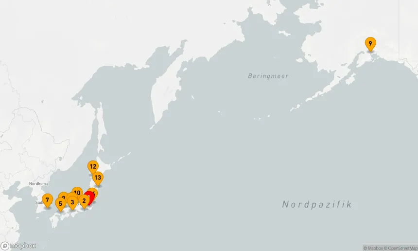 Route 14 Nächte - JAPAN UMRUNDUNG