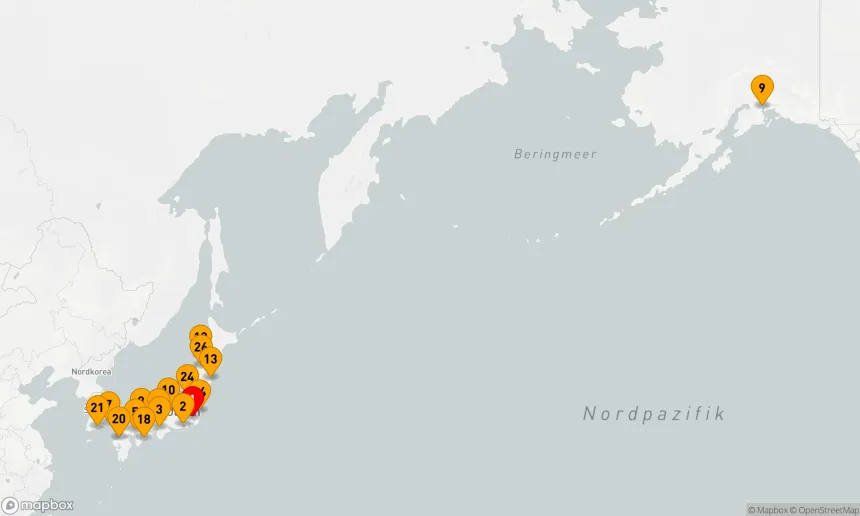 Route 28 Nächte - JAPAN UMRUNDUNG