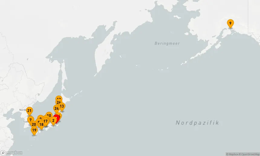 Route 28 Nächte - JAPAN UMRUNDUNG