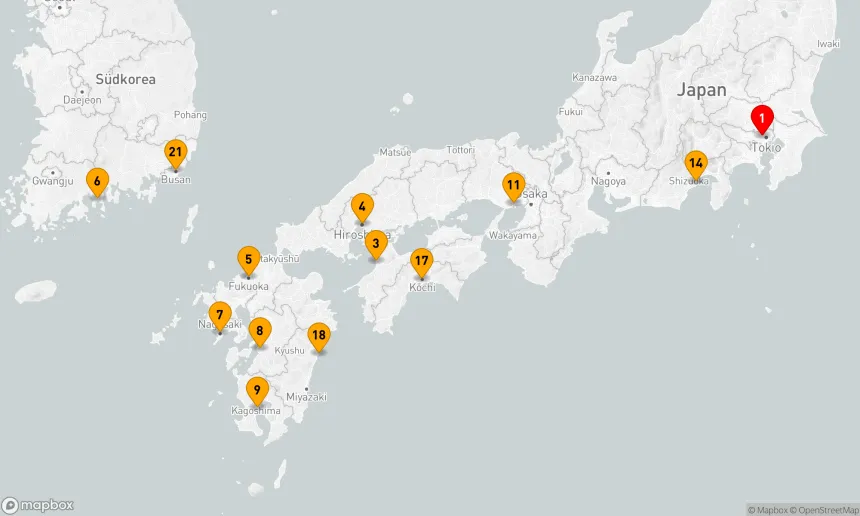 Route 28 Nächte - JAPANS ERKUNDUNG DER KIRSCHBLÜTE