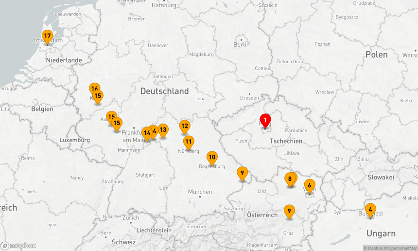 Scenic Jewel Kreuzfahrt - 17 Nächte - Juwelen Europas mit Prag ab 18.10.26