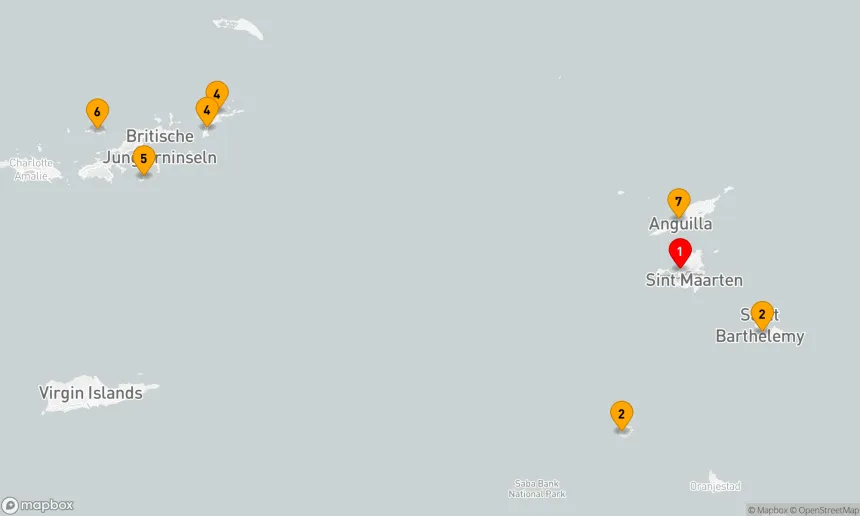 Route 7 Nächte - Karibische Inselträume: Von Marigot zu versteckten Paradiesen