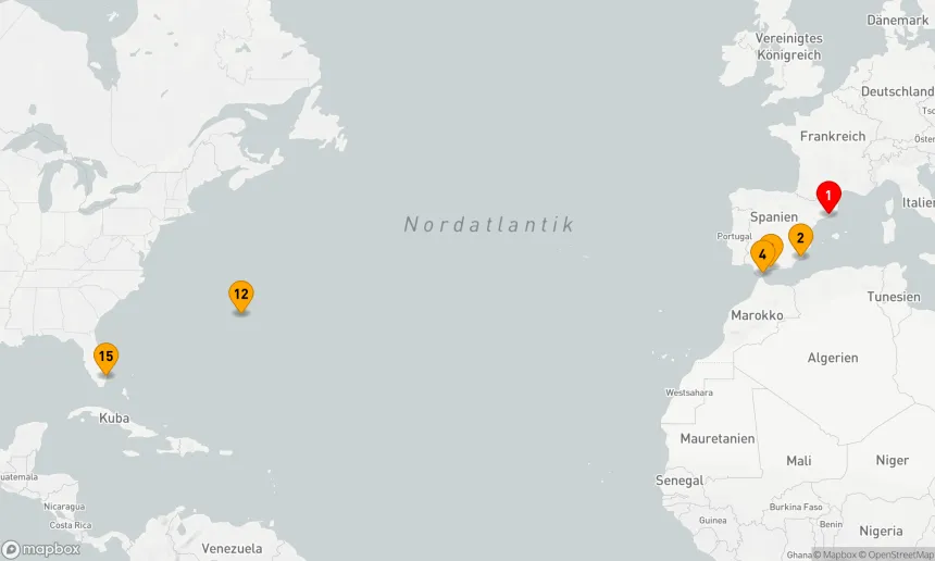 Route 14 Nächte - KULTURELLE KREUZUNG MIT ANDALUSIEN