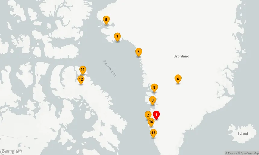 Route 16 Nächte - Kurs auf die ultimative Thule-Region