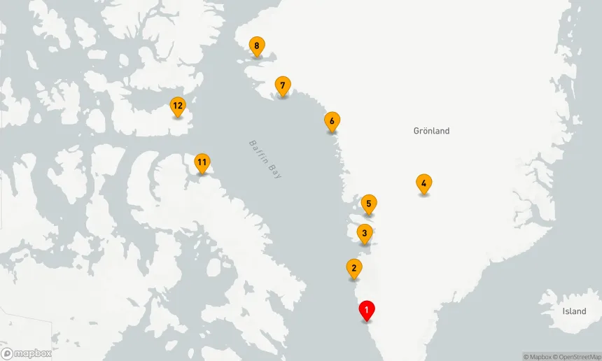 Route 16 Nächte - Kurs auf die ultimative Thule-Region