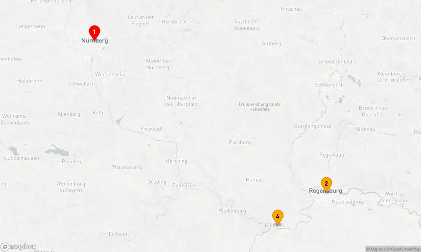 Route 5 Nächte - Kurs Main Adventszauber