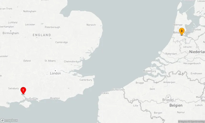 Route 4 Nächte - Kurzreise Niederlande (M629)