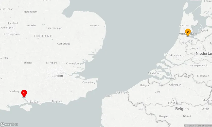 Route 4 Nächte - Kurzreise Niederlande (M731)