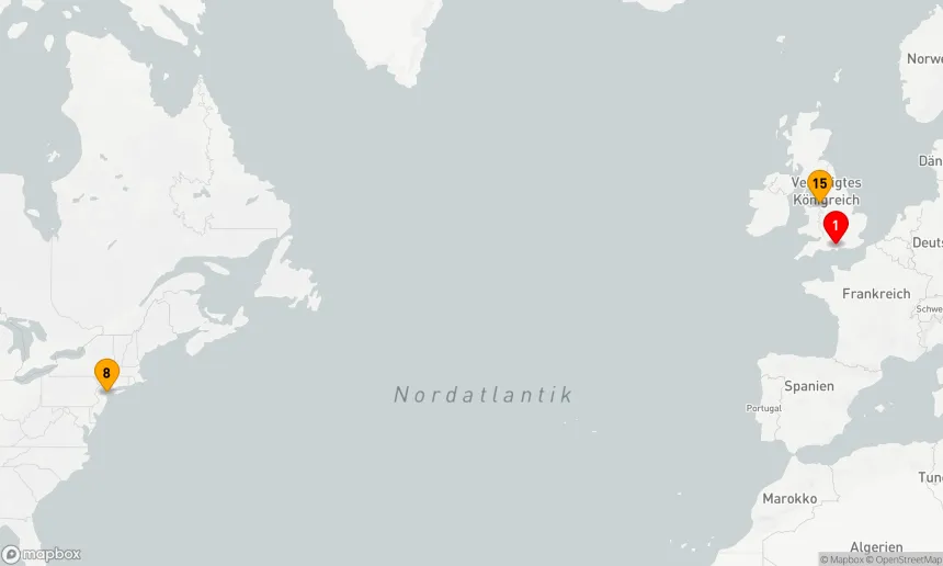 Route 15 Nächte - 
