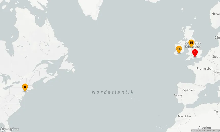 Route 19 Nächte - 