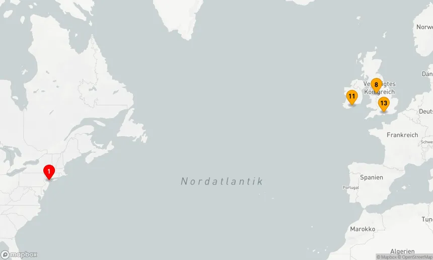 Route 12 Nächte - 