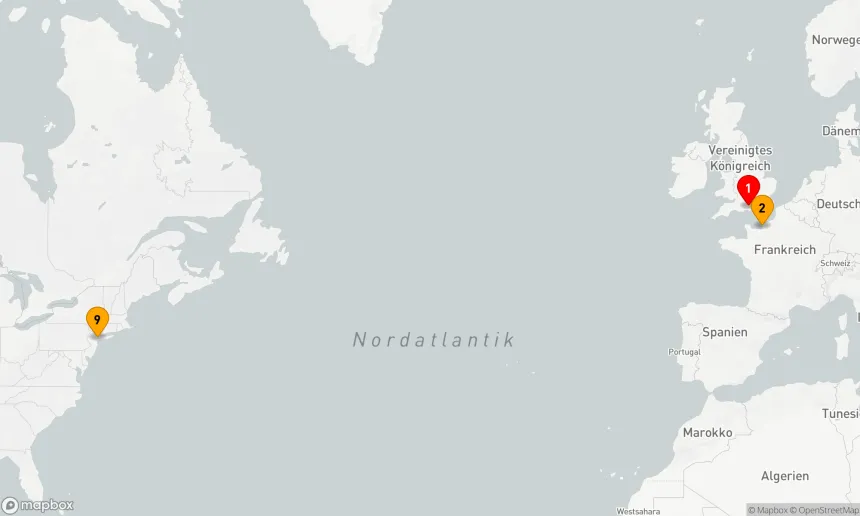Route 8 Nächte - 