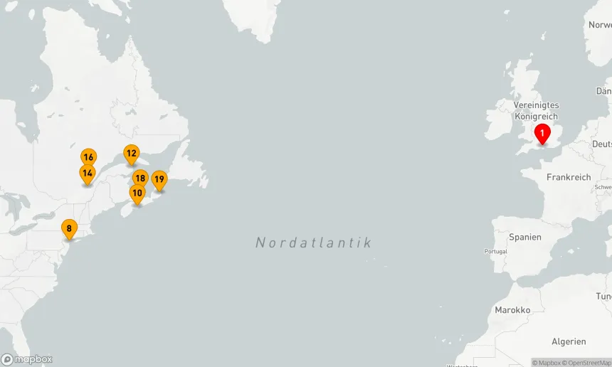 Route 28 Nächte - 