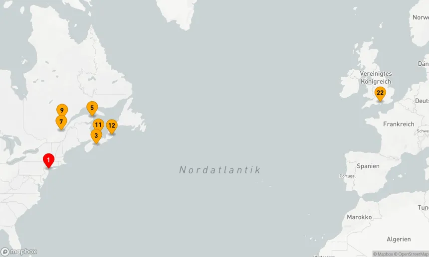 Route 21 Nächte - 