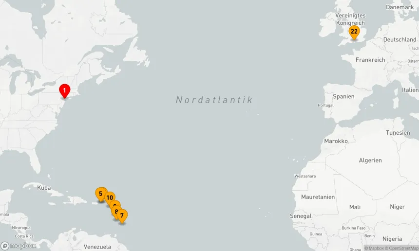 Route 21 Nächte - 