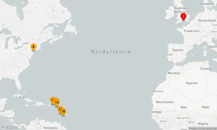 Route 28 Nächte - 