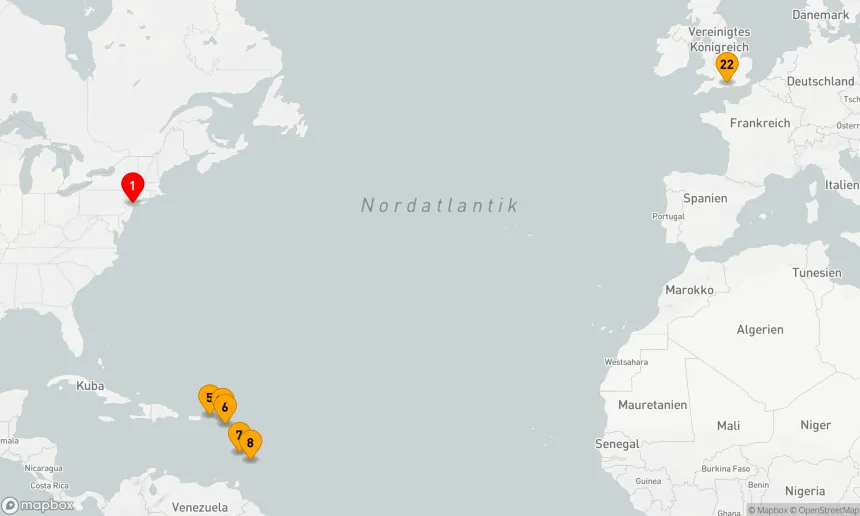 Route 21 Nächte - 