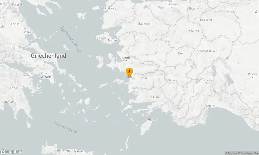 Route 7 Nächte - Ägäische Entdeckungsreise