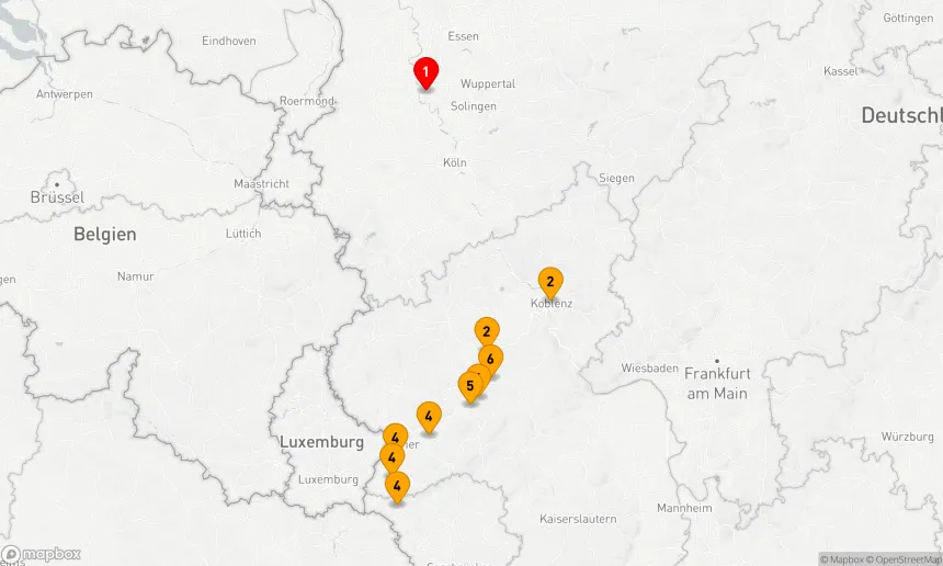 Route 6 Nächte - Mosel-Impressionen und Rheinlandschaften