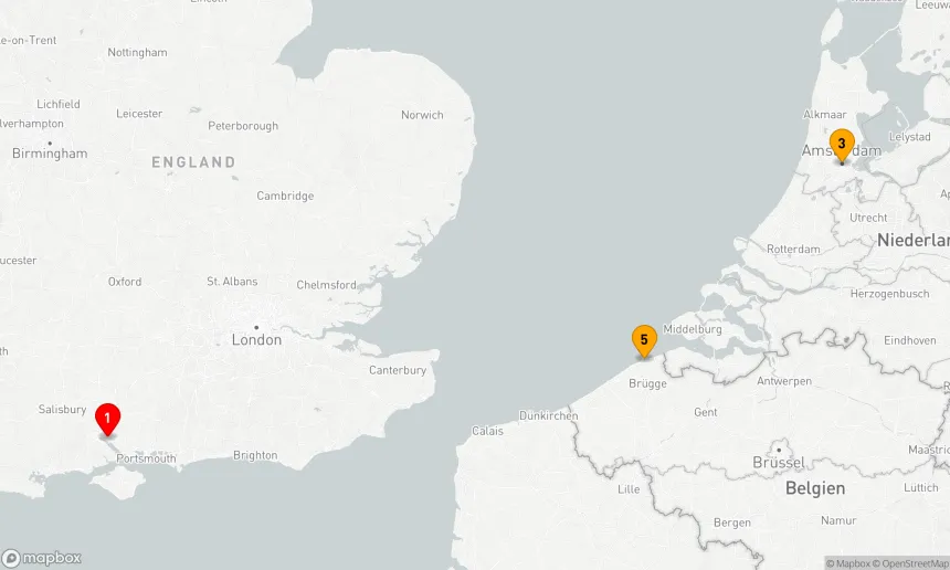 Route 5 Nächte - Niederlande - Belgien (Q705N)