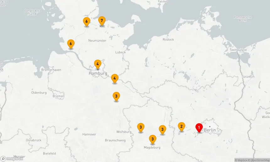 Route 7 Nächte - Norddeutsche Wasserweltenexpedition