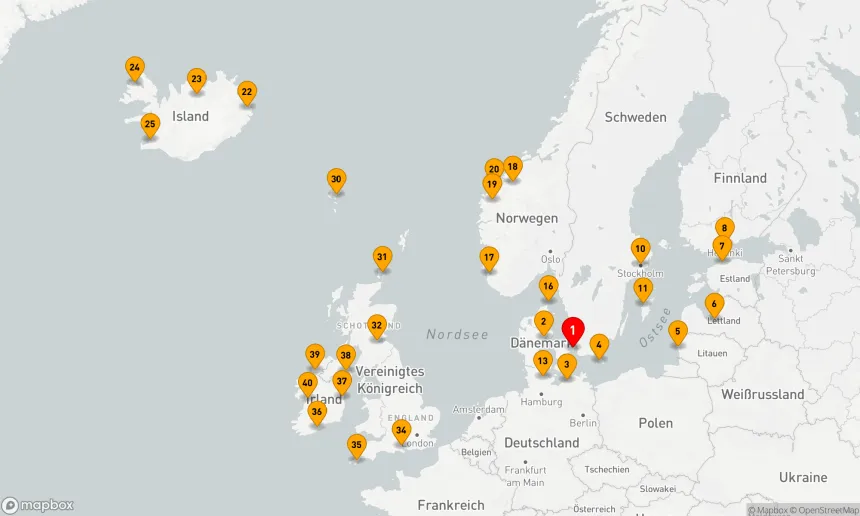 Route 41 Nächte - Nordeuropa-Explorer