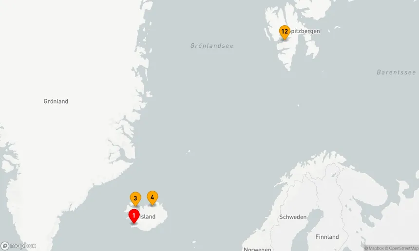 Route 11 Nächte - Nordische Entdeckungsreise: Vom Herz Islands bis zur Arktis.