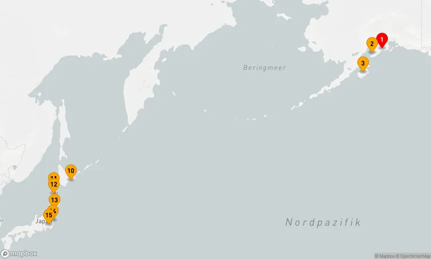 Route 14 Nächte - Nordpazifische Entdeckungsreise