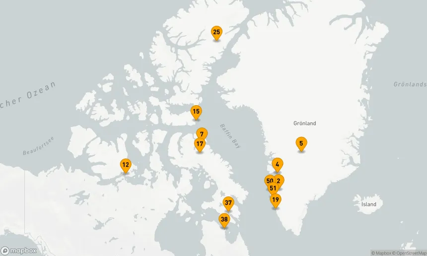Route 51 Nächte - NORDWESTPASSAGE, GRÖNLAND & NUNAVUT