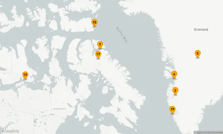 Route 19 Nächte - NORDWESTPASSAGE & BAFFIN ISLAND EXPEDITION