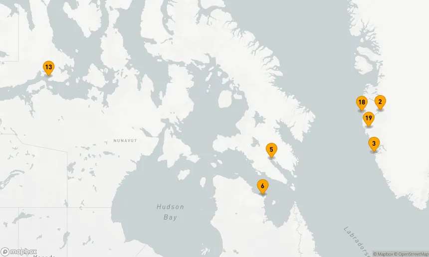 Route 19 Nächte - NORDWESTPASSAGE & NUNAVUT-EXPEDITION