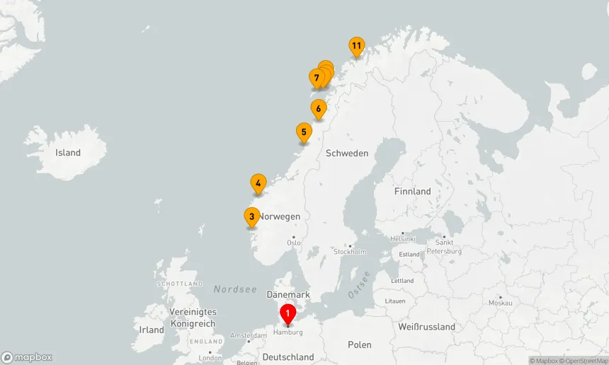 Route 10 Nächte - Norwegens Fjorde mit Lofoten und Vesteralen: Im Bann der wilden Nordmeer-Inseln (NAT2825)