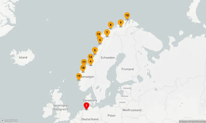 Route 20 Nächte - Norwegens schönste Seite (AMA546)