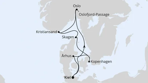 Route Orient ab Dubai 2