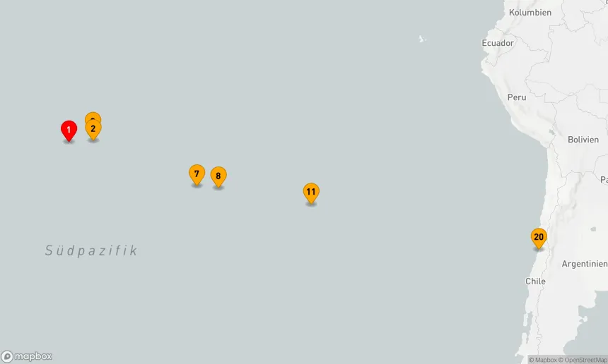 Route 19 Nächte - OSTER- UND PITCAIRN-INSELN: GESTRANDETE,  MOAI UND MEUTERER