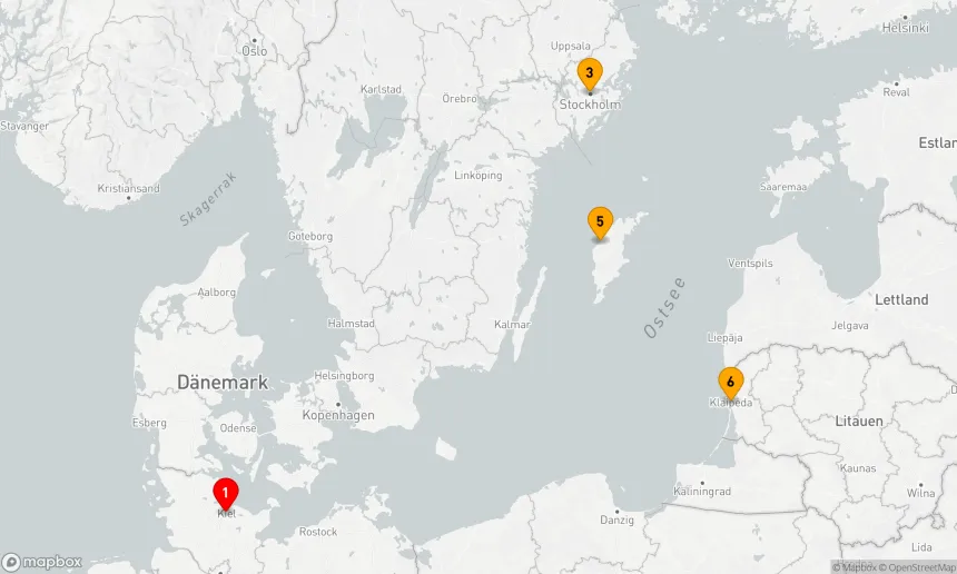 Route 7 Nächte - Ostsee kompakt: Städte & Kultur mit Starkoch Johann Lafer